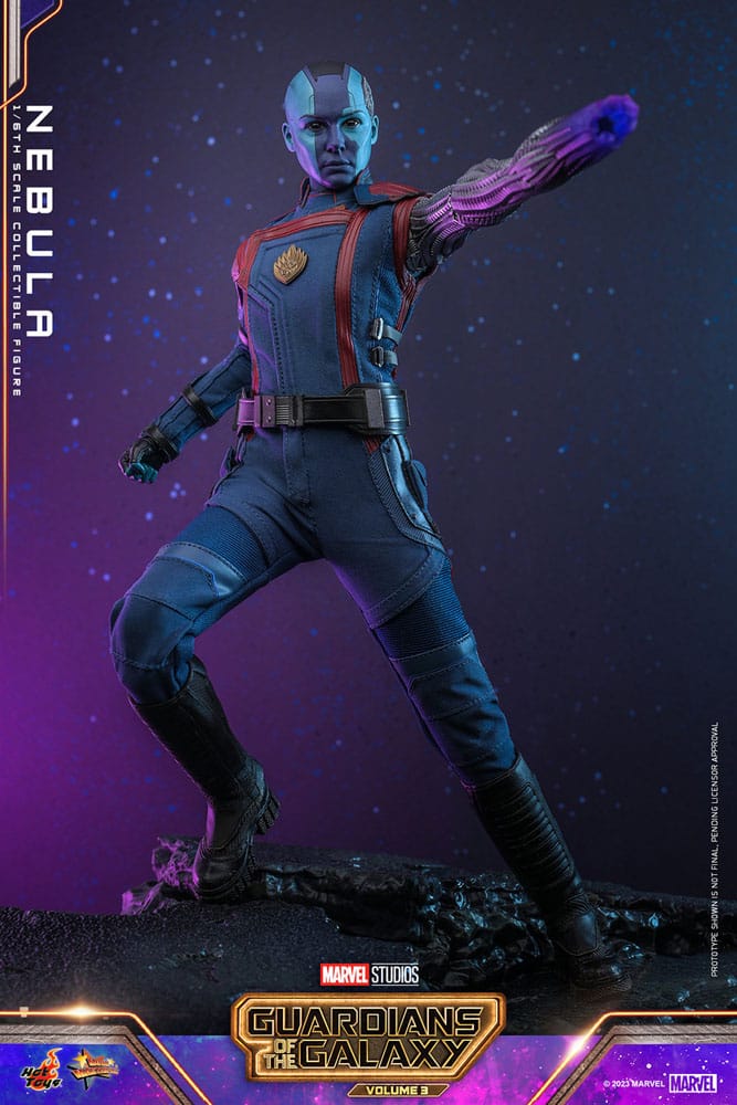 Guardiani della Galassia Vol. 3 Capolavoro del film Action Figure 1/6 Nebula 29 cm