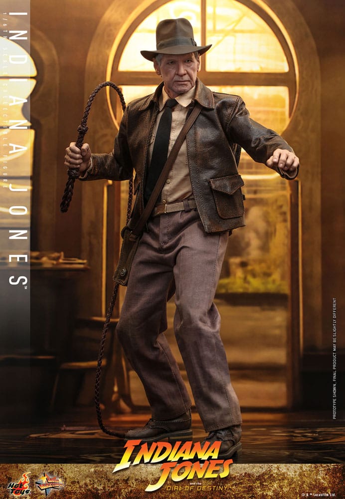 Indiana Jones Movie Masterpiece Action Figure 1/6 Indiana Jones 30 cm