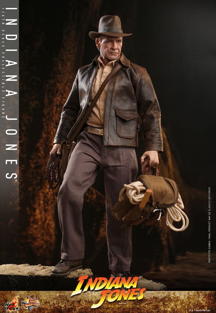 Indiana Jones Movie Masterpiece Action Figure 1/6 Indiana Jones 30 cm