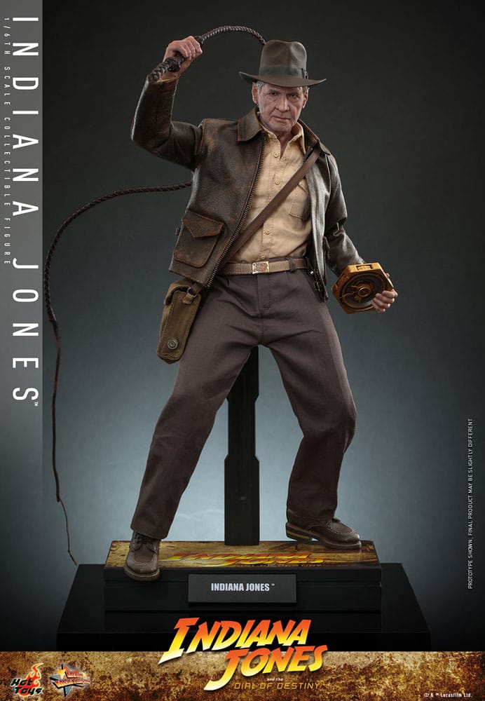 Indiana Jones Movie Masterpiece Action Figure 1/6 Indiana Jones 30 cm
