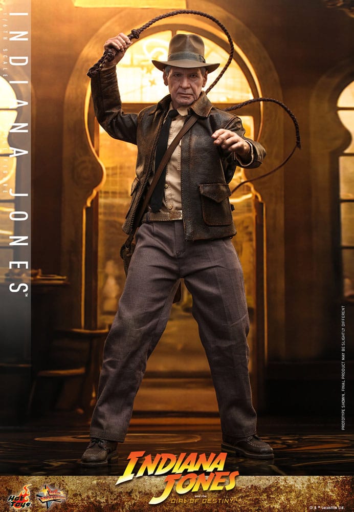 Indiana Jones Movie Masterpiece Action Figure 1/6 Indiana Jones 30 cm