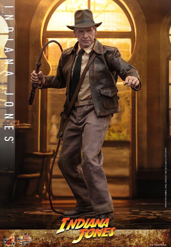 Indiana Jones Movie Masterpiece Action Figure 1/6 Indiana Jones 30 cm