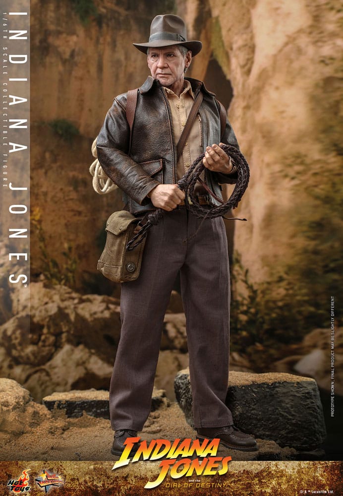 Indiana Jones Movie Masterpiece Action Figure 1/6 Indiana Jones 30 cm