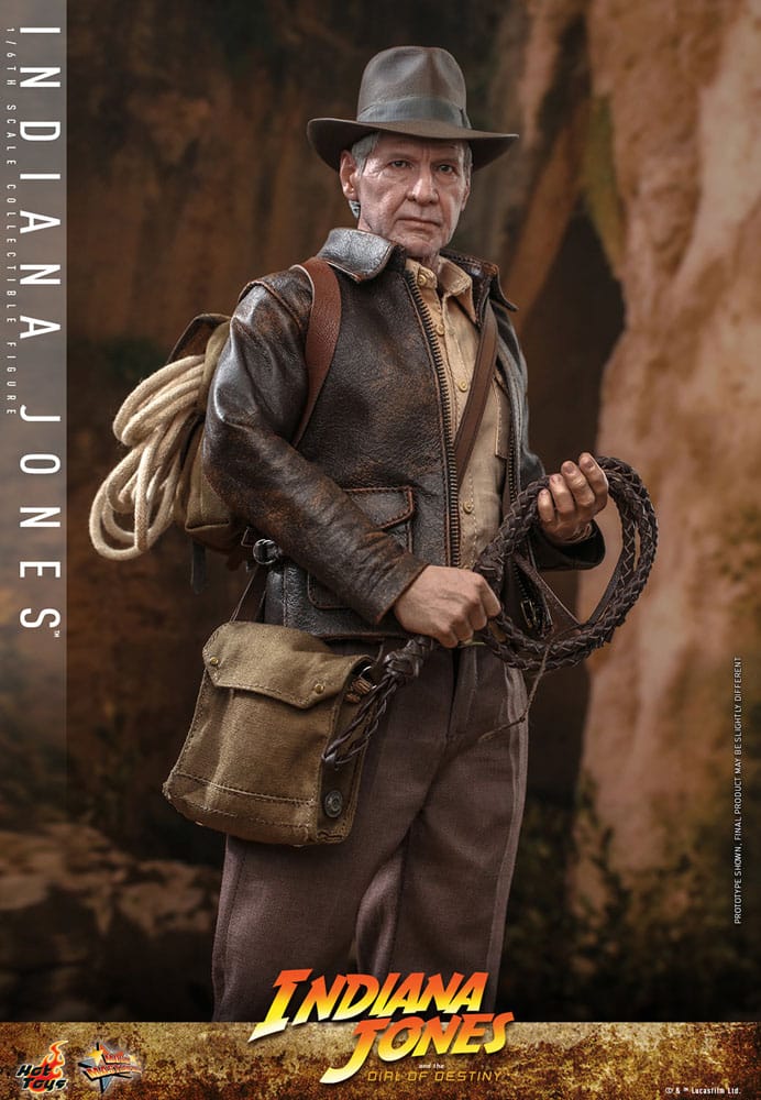 Indiana Jones Movie Masterpiece Action Figure 1/6 Indiana Jones 30 cm