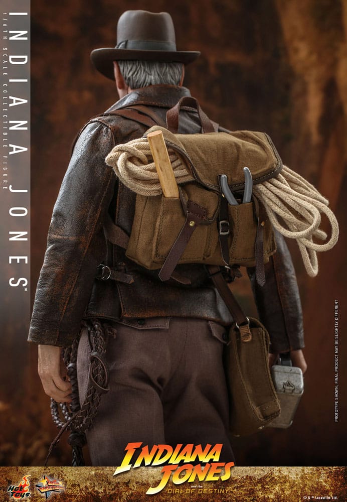 Indiana Jones Movie Masterpiece Action Figure 1/6 Indiana Jones 30 cm