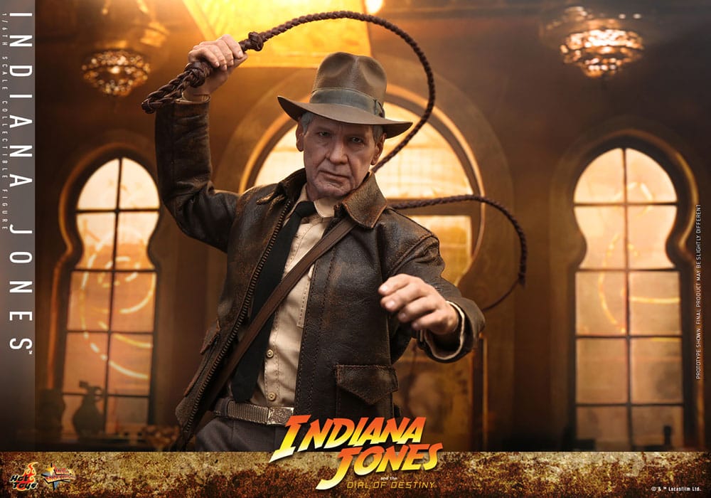 Indiana Jones Movie Masterpiece Action Figure 1/6 Indiana Jones 30 cm