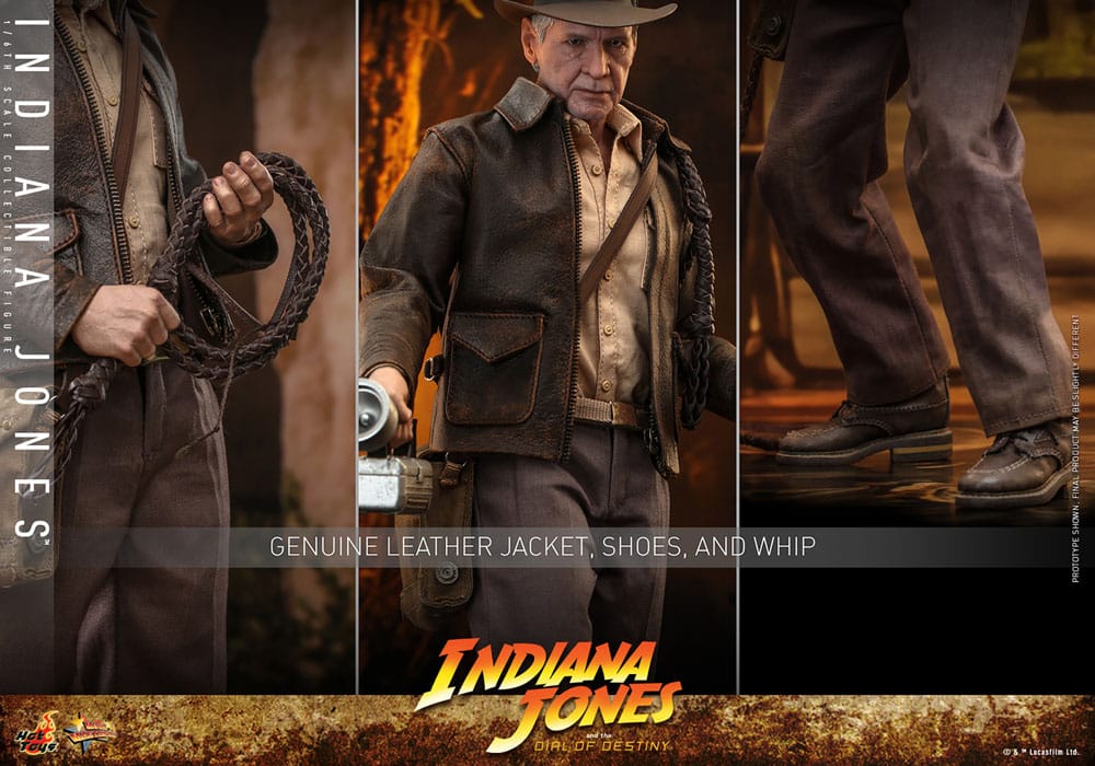 Indiana Jones Movie Masterpiece Action Figure 1/6 Indiana Jones 30 cm