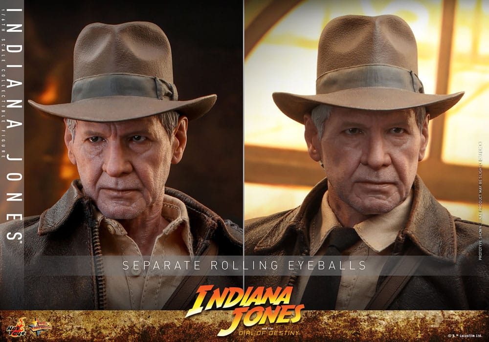 Indiana Jones Movie Masterpiece Action Figure 1/6 Indiana Jones 30 cm