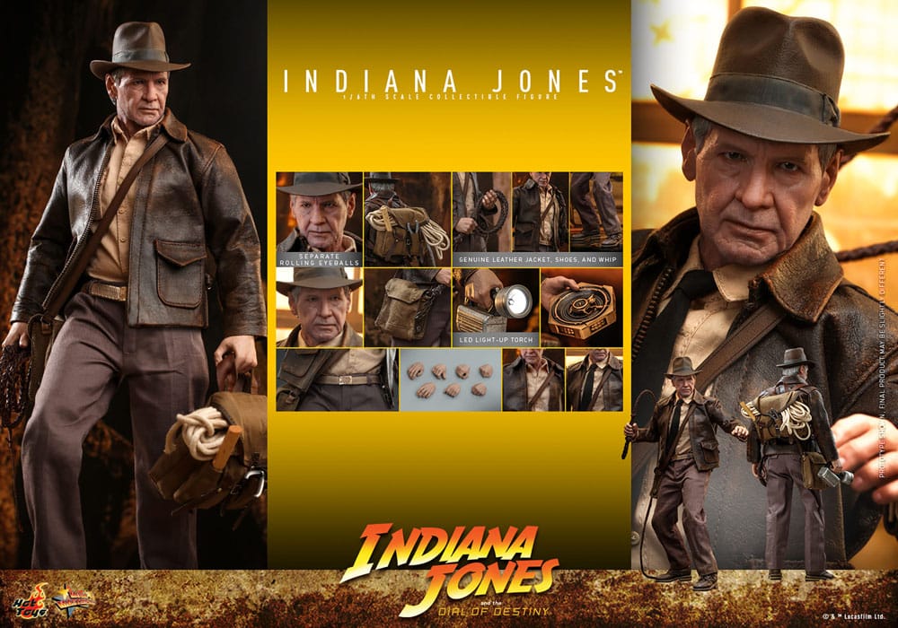 Indiana Jones Movie Masterpiece Action Figure 1/6 Indiana Jones 30 cm