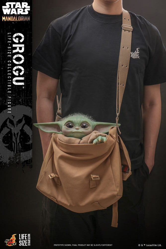 Star Wars: The Mandalorian Life-Size Masterpiece Actionfigur Grogu 37 cm