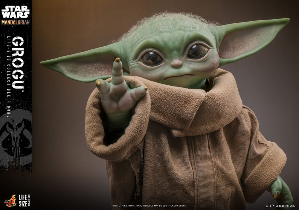 Star Wars: The Mandalorian Life-Size Masterpiece Actionfigur Grogu 37 cm