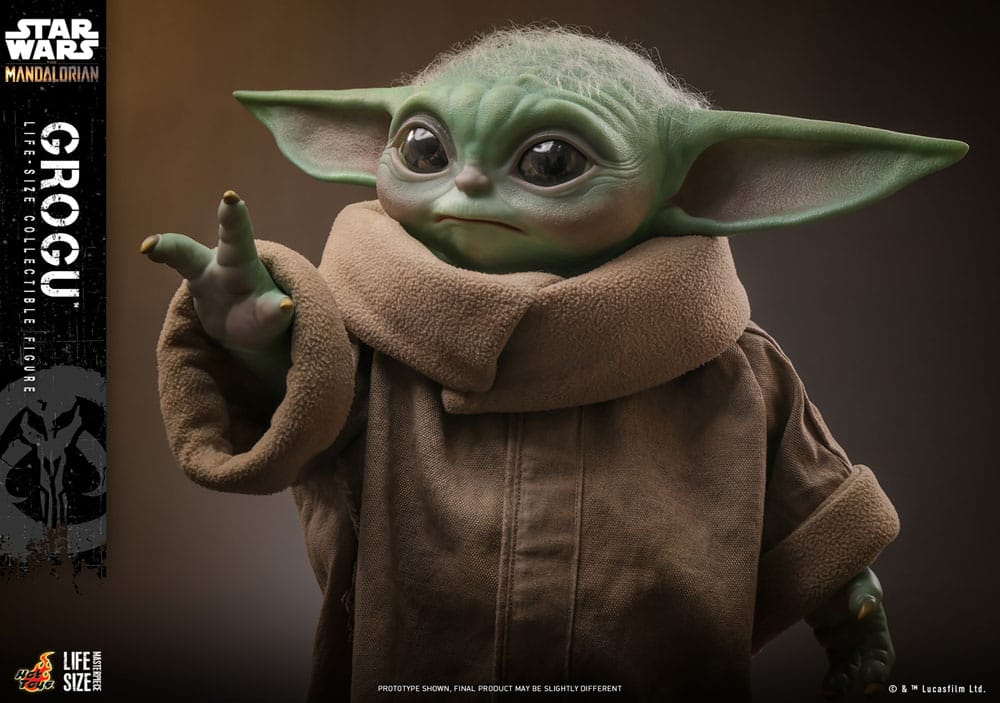 Star Wars: The Mandalorian Life-Size Masterpiece Actionfigur Grogu 37 cm