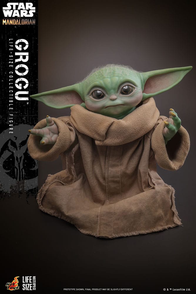 Star Wars: The Mandalorian Life-Size Masterpiece Actionfigur Grogu 37 cm