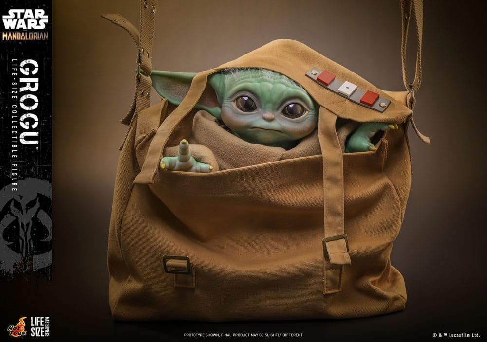 Star Wars: The Mandalorian Life-Size Masterpiece Actionfigur Grogu 37 cm