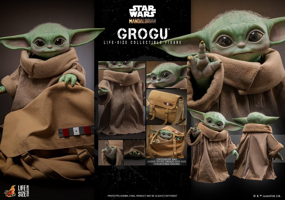 Star Wars: The Mandalorian Life-Size Masterpiece Actionfigur Grogu 37 cm
