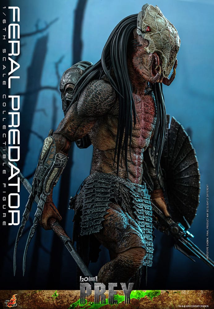 Prey Action Figure 1/6 Feral Predator 37 cm