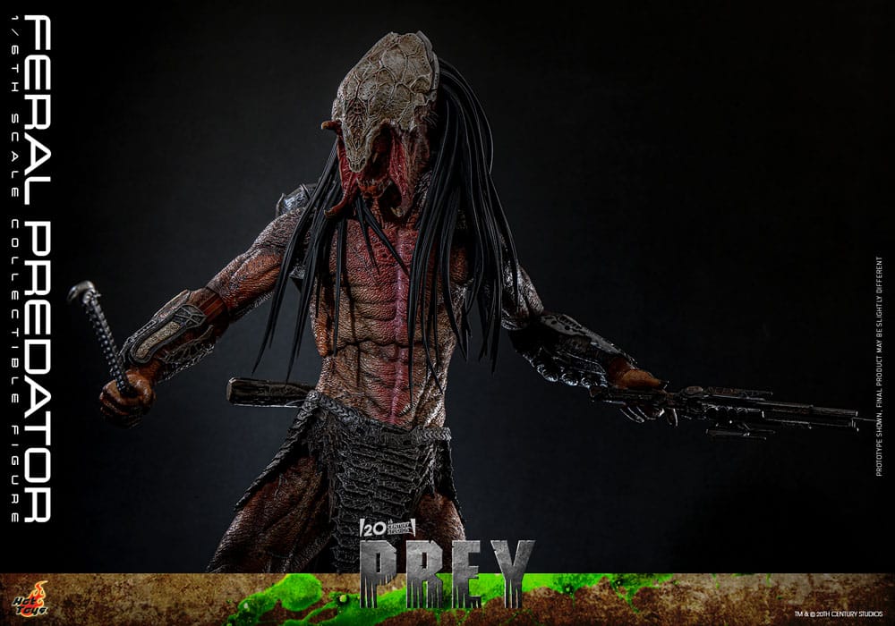 Prey Action Figure 1/6 Feral Predator 37 cm
