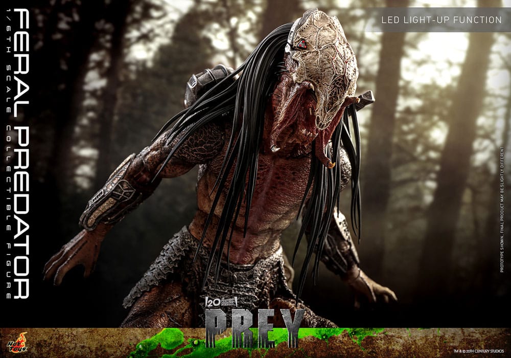Prey Action Figure 1/6 Feral Predator 37 cm