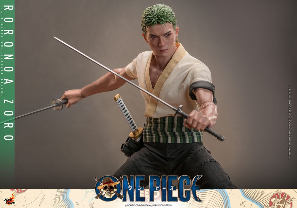 One Piece (Netflix) 1/6 Roronoa Zoro Action Figure 31 cm One Piece (Netflix) 1/6 Roronoa Zoro Action Figure 31 cm