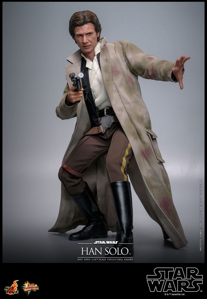 Star Wars: Episode VI Action Figure 1/6 Han Solo 30 cm