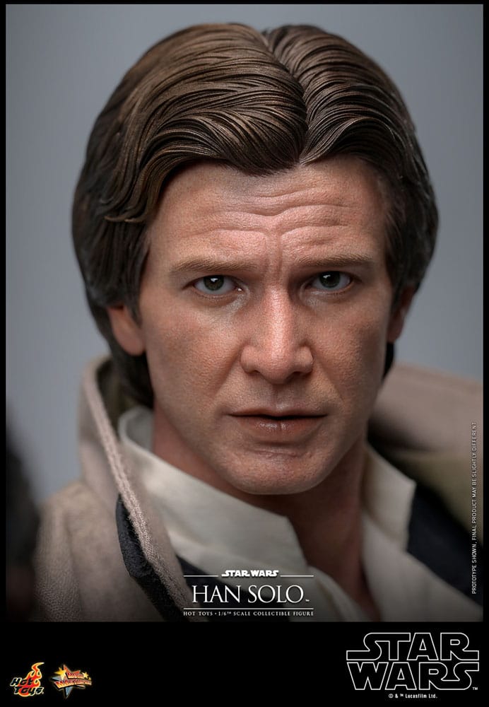 Star Wars: Episode VI Action Figure 1/6 Han Solo 30 cm