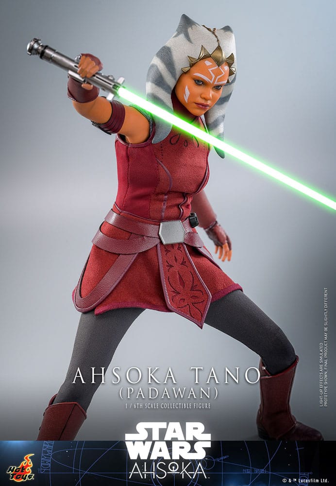 Star Wars: Ahsoka Action Figure 1/6 Ahsoka Tano (Padawan) 27 cm