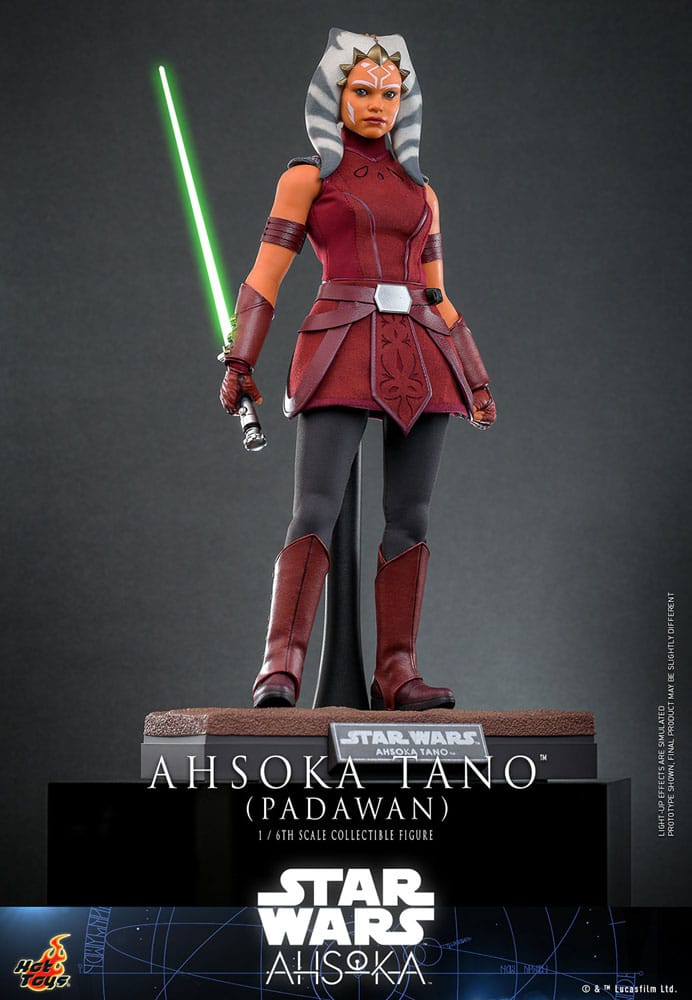 Star Wars: Ahsoka Action Figure 1/6 Ahsoka Tano (Padawan) 27 cm