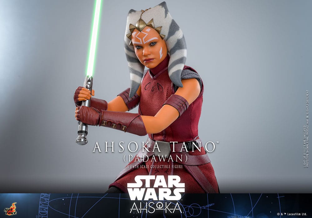 Star Wars: Ahsoka Action Figure 1/6 Ahsoka Tano (Padawan) 27 cm