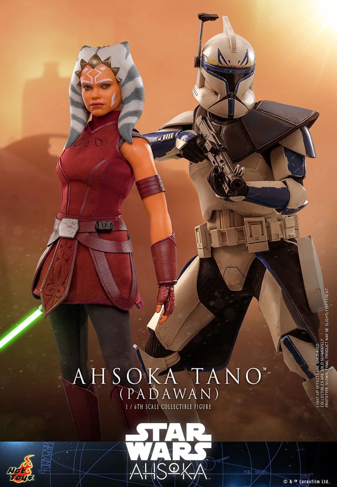 Star Wars: Ahsoka Action Figure 1/6 Ahsoka Tano (Padawan) 27 cm