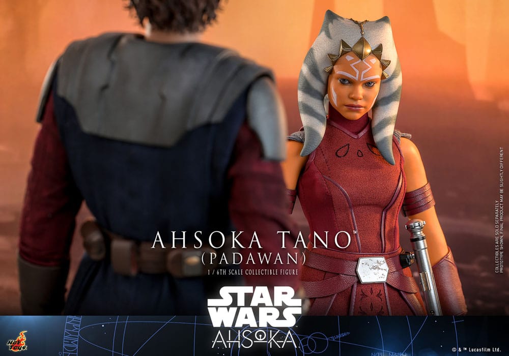 Star Wars: Ahsoka Action Figure 1/6 Ahsoka Tano (Padawan) 27 cm