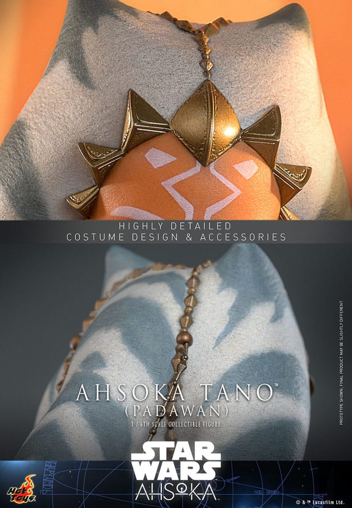 Star Wars: Ahsoka Action Figure 1/6 Ahsoka Tano (Padawan) 27 cm