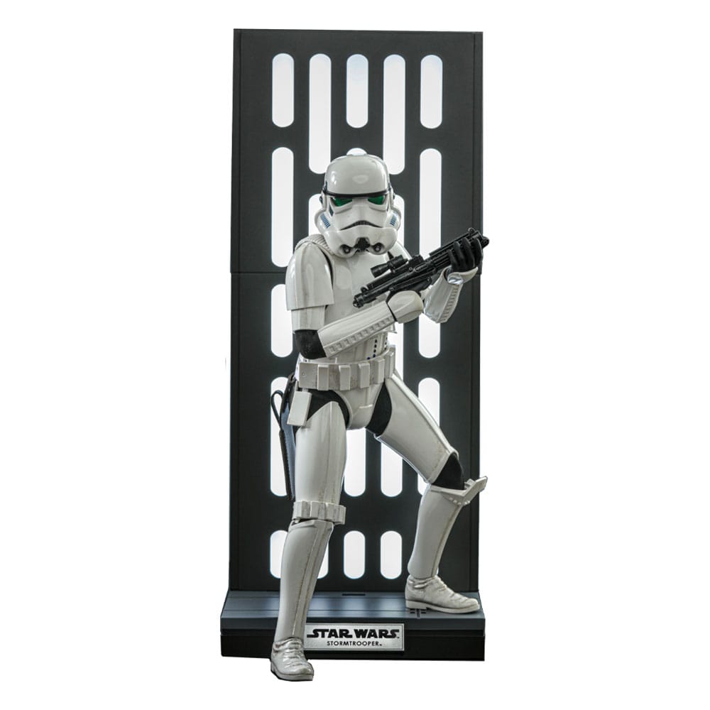 Star Wars Movie Masterpiece Action Figure 1/6 Stormtrooper con Death Star Environment 30 cm