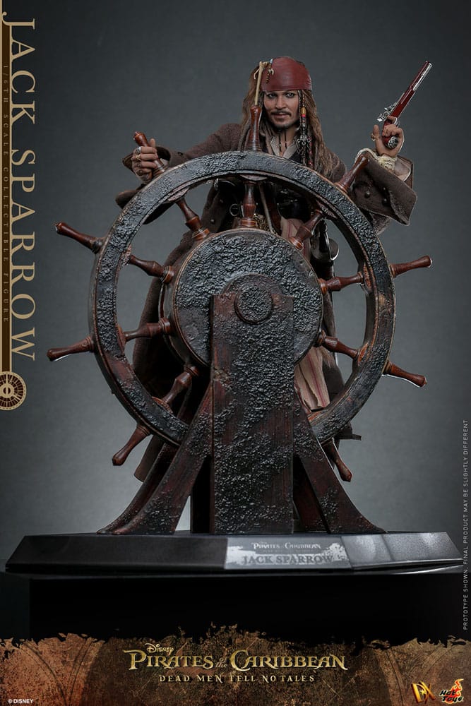 Pirates of the Caribbean: Dead Men Tell No Tales DX Action Figure 1/6 Jack Sparrow 30 cm