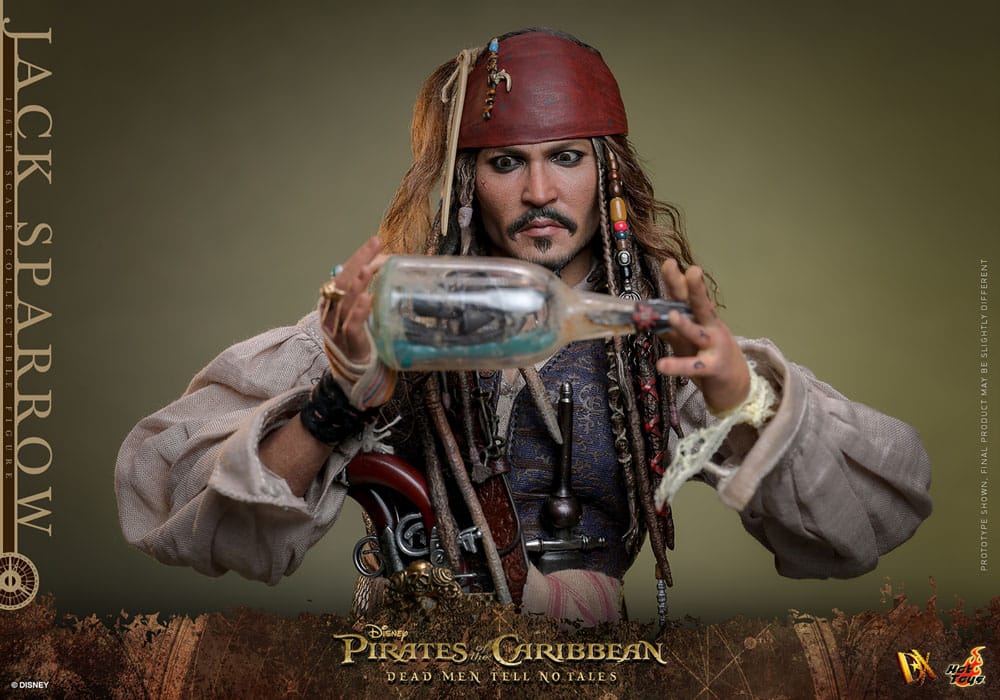 Pirates of the Caribbean: Dead Men Tell No Tales DX Action Figure 1/6 Jack Sparrow 30 cm
