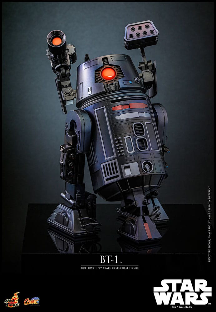 Star Wars Comic Masterpiece 1/6 BT-1 20 cm Action Figure
