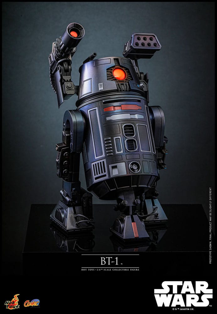 Star Wars Comic Masterpiece Action Figure 1/6 BT-1 20 cm