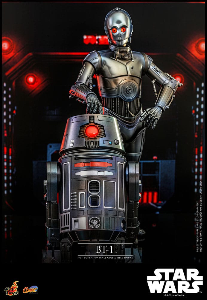 Star Wars Comic Masterpiece 1/6 BT-1 20 cm Action Figure