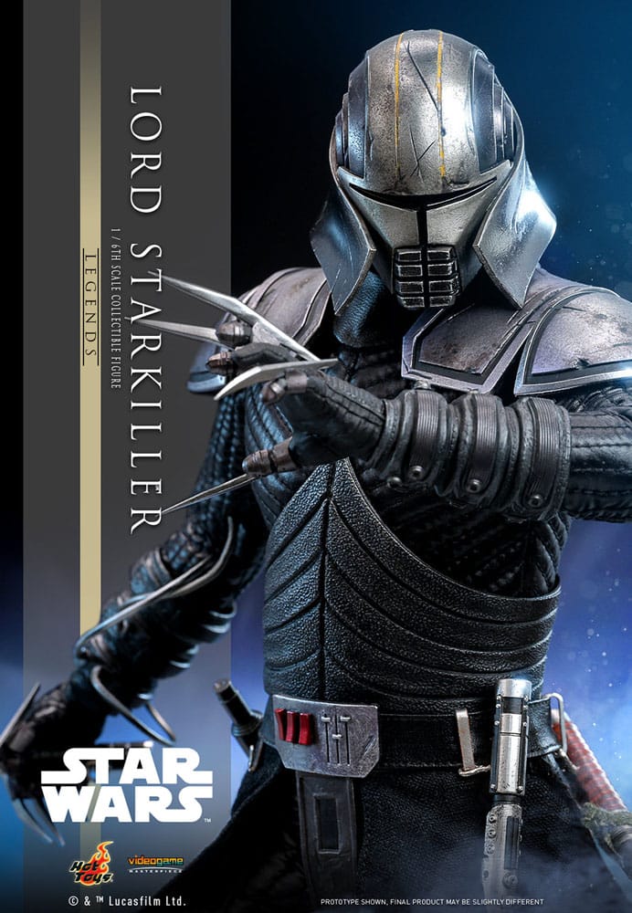 Star Wars Legends Videogioco Capolavoro Action Figure 1/6 Lord Starkiller 31 cm