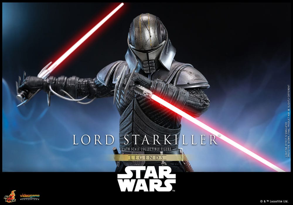 Star Wars Legends Videogioco Capolavoro Action Figure 1/6 Lord Starkiller 31 cm