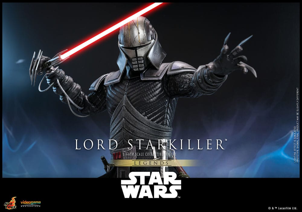 Star Wars Legends Videogioco Capolavoro Action Figure 1/6 Lord Starkiller 31 cm