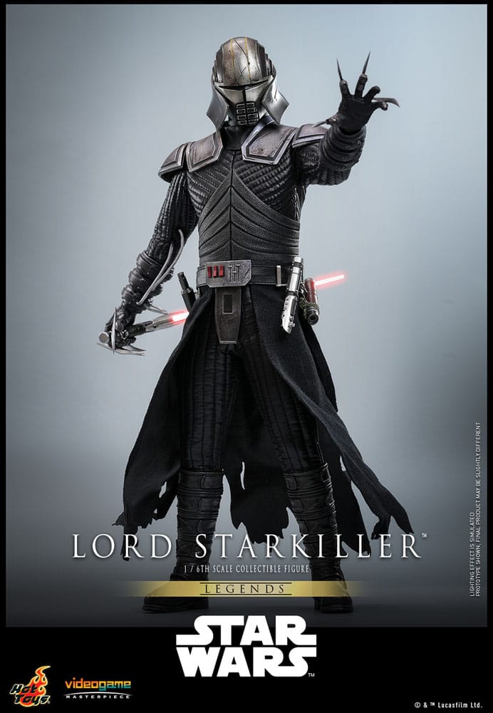 Star Wars Legends Videogioco Capolavoro Action Figure 1/6 Lord Starkiller 31 cm