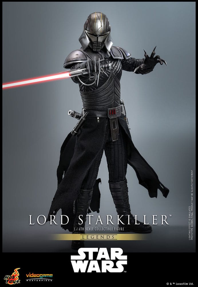 Star Wars Legends Videogioco Capolavoro Action Figure 1/6 Lord Starkiller 31 cm