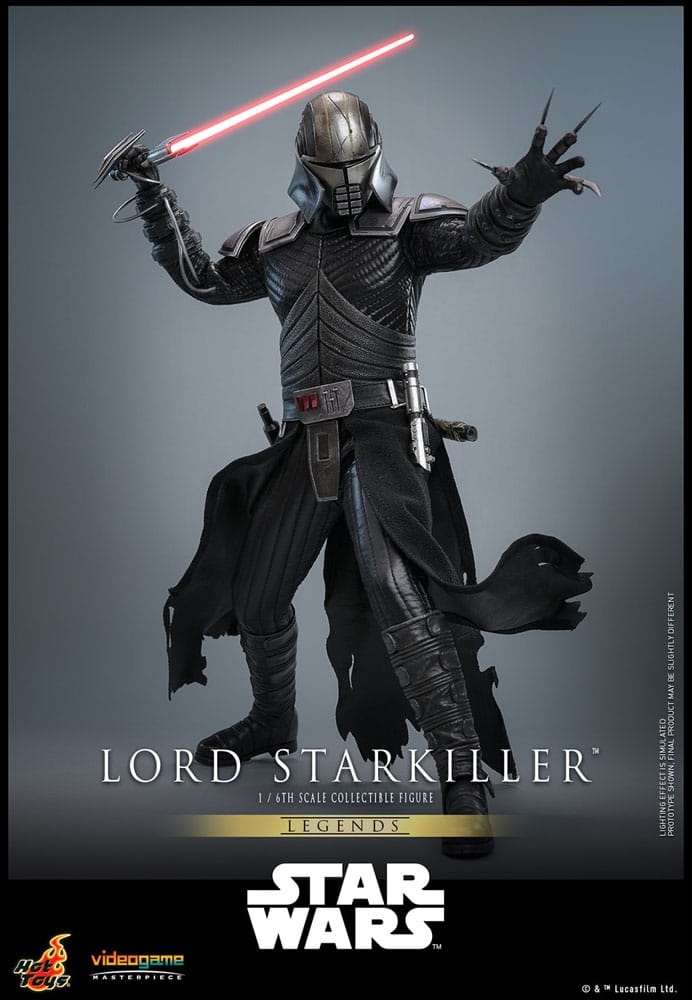 Star Wars Legends Videogioco Capolavoro Action Figure 1/6 Lord Starkiller 31 cm