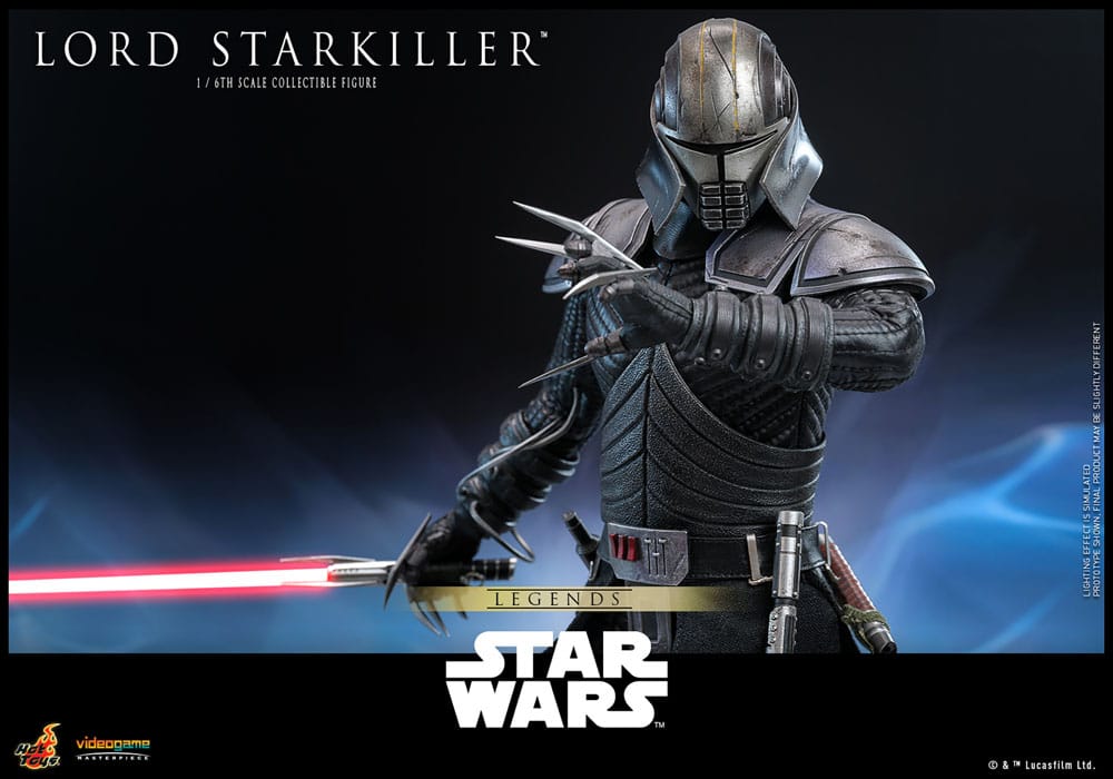 Star Wars Legends Videogioco Capolavoro Action Figure 1/6 Lord Starkiller 31 cm