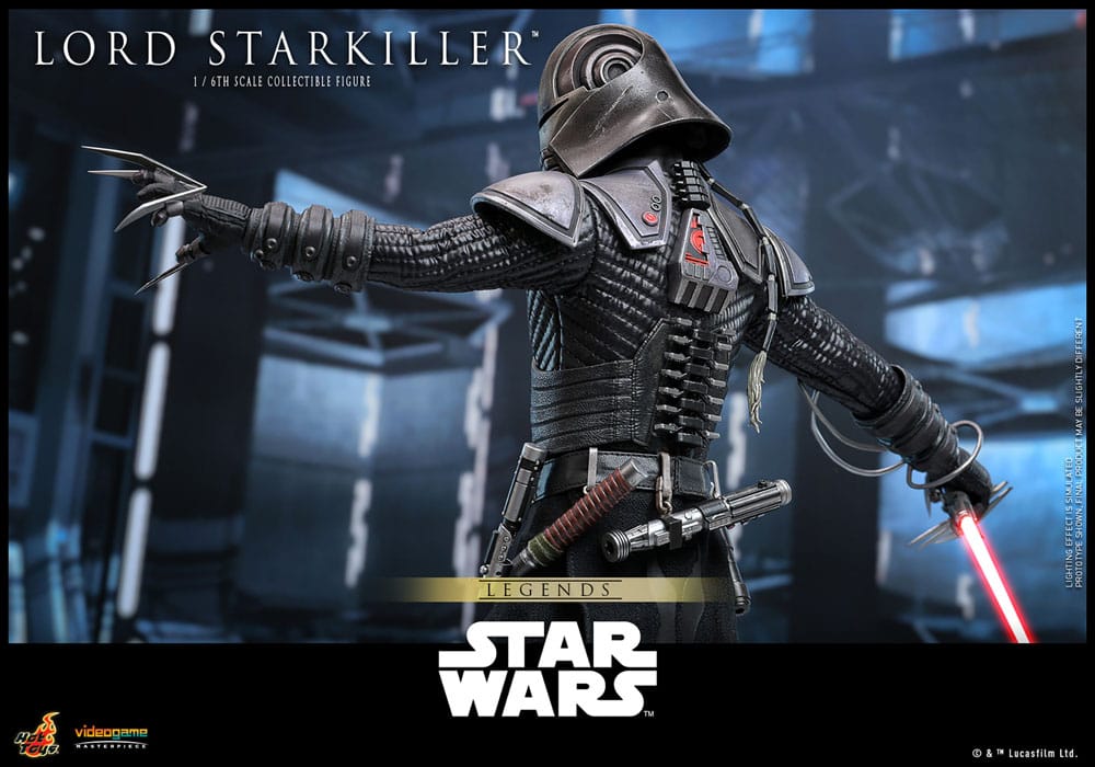 Star Wars Legends Videogioco Capolavoro Action Figure 1/6 Lord Starkiller 31 cm