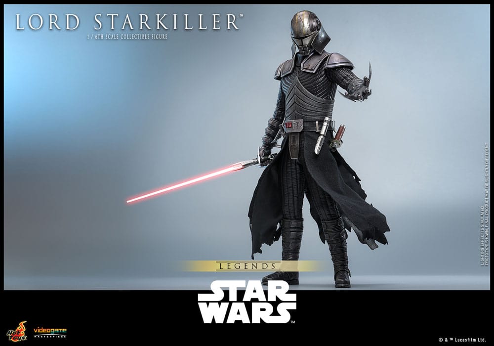 Star Wars Legends Videogioco Capolavoro Action Figure 1/6 Lord Starkiller 31 cm