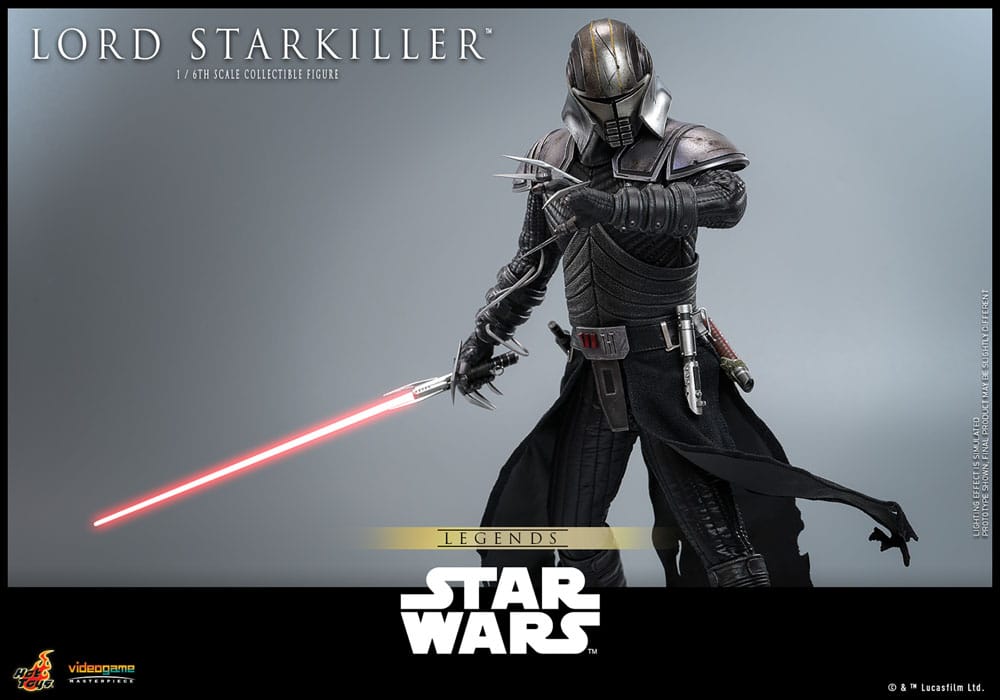 Star Wars Legends Videogioco Capolavoro Action Figure 1/6 Lord Starkiller 31 cm