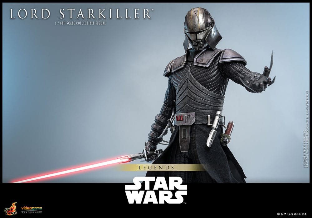 Star Wars Legends Videogioco Capolavoro Action Figure 1/6 Lord Starkiller 31 cm