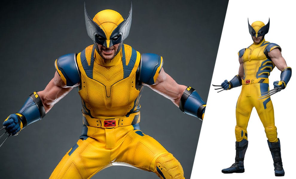 Deadpool e Wolverine - Capolavoro del film Action Figure 1/6 Wolverine 31 cm