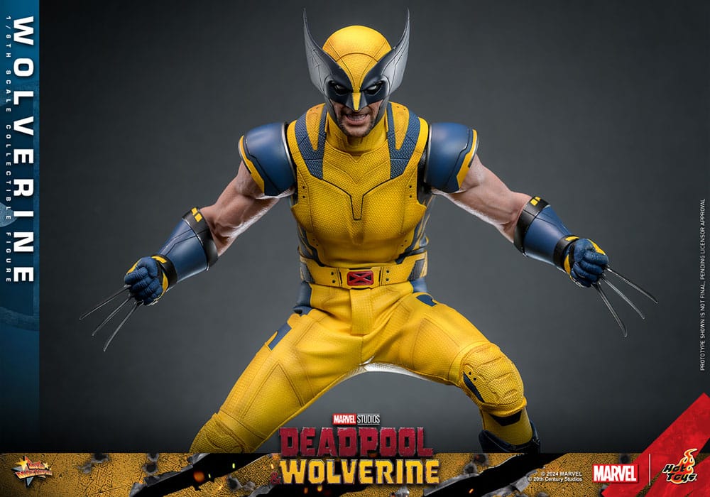 Deadpool e Wolverine - Capolavoro del film Action Figure 1/6 Wolverine 31 cm